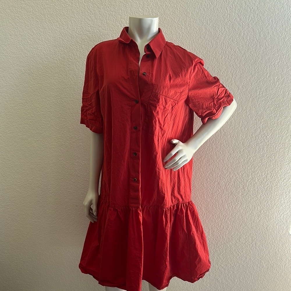 Lafayette 148 New York Troy Cotton Dress - Picture 4 of 10